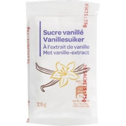 75Gr Sucre Vanille PP Blanc