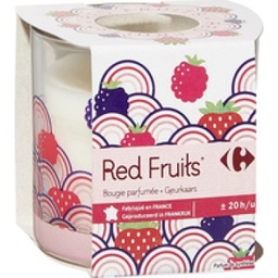 Bougie Fruits Rouges CRF