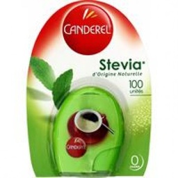 Distributeur 100 Comprimes De Stevia Canderel