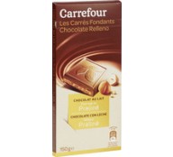 150G Tablette Chocolat Au Lait Fourré Pralin CRF
