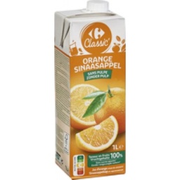 1L Brique De Jus D'Orange CRF