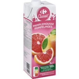 1L Jus De Pamplemousse Rose à Base De Concentre CRF