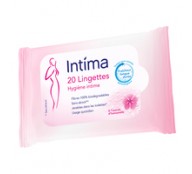 20 Lingettes Intimes Intima
