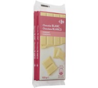 2X100G Lot Tablette Chocolat Blanc CRF