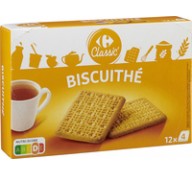 335G Biscuits Pour Le Thé CRF