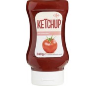 340G Flacon Top Down Ketchup Nature CRF