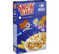 375G Céréales Snow Flakes CRF Kids