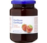 450G Confiture Fraise PP Blanc