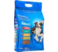 4Kg Croquettes Pour Chiens Boeuf/Légumes CRF