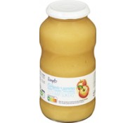 720G Compote Pommes Allégée En Sucre PP Blanc