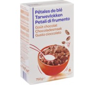 750G Céréales Pétales De Blé Au Chocolat PP Blanc