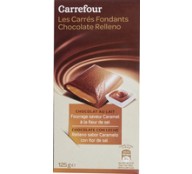 125G Tablette Chocolat Au Lait Fourre Caramel CRF