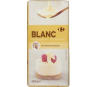 200G Chocolat Dessert Blanc CRF