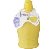 200Ml Jus Citron Concentre PP Blanc