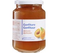 450G Confiture Abricot PP Blanc