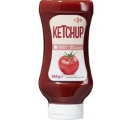 560G Flacon Top Down Ketchup Nature CRF