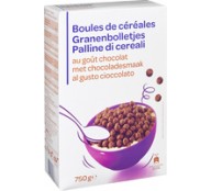 750G Céréales Boules Au Chocolat PP Blanc